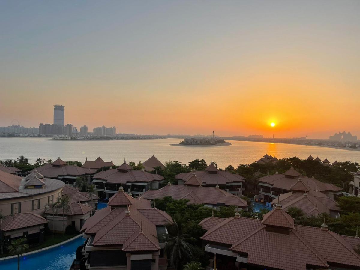 Anantara Hotel Apartment Palm Jumeirah Connected Anantara Hotel Dubaj Zewnętrze zdjęcie