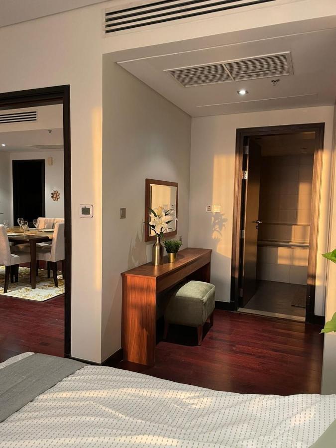 Anantara Hotel Apartment Palm Jumeirah Connected Anantara Hotel Dubaj Zewnętrze zdjęcie