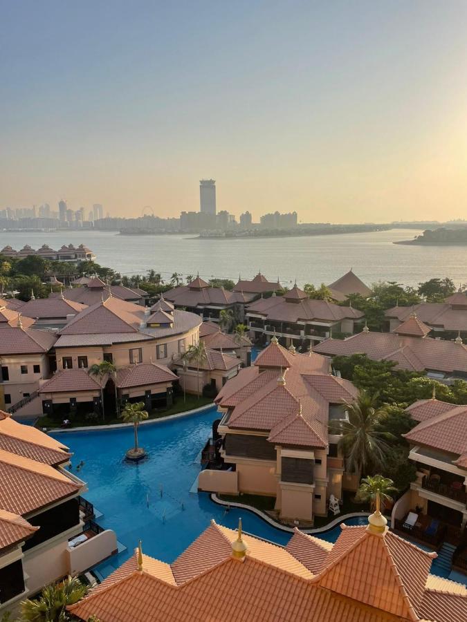 Anantara Hotel Apartment Palm Jumeirah Connected Anantara Hotel Dubaj Zewnętrze zdjęcie