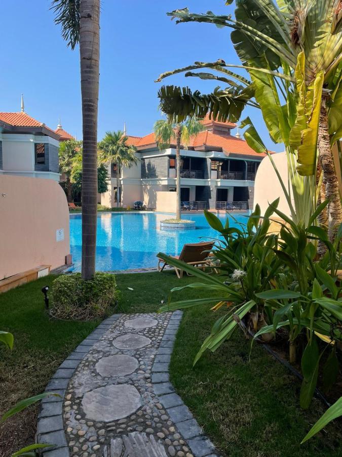 Anantara Hotel Apartment Palm Jumeirah Connected Anantara Hotel Dubaj Zewnętrze zdjęcie