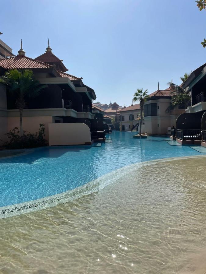 Anantara Hotel Apartment Palm Jumeirah Connected Anantara Hotel Dubaj Zewnętrze zdjęcie
