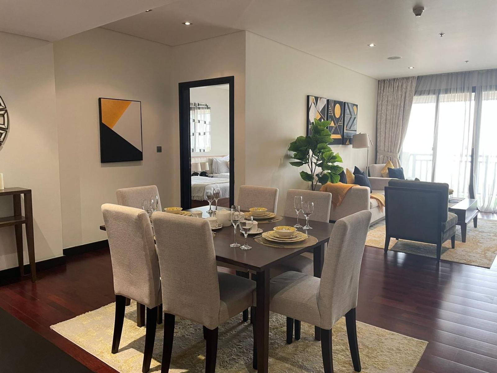 Anantara Hotel Apartment Palm Jumeirah Connected Anantara Hotel Dubaj Zewnętrze zdjęcie
