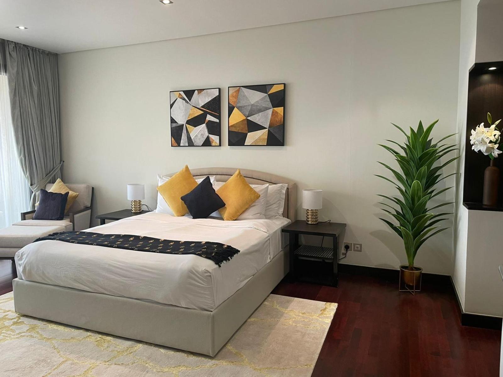 Anantara Hotel Apartment Palm Jumeirah Connected Anantara Hotel Dubaj Zewnętrze zdjęcie