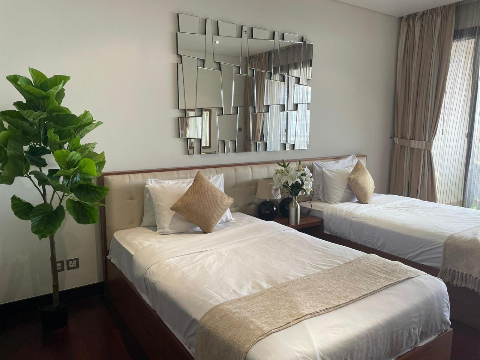 Anantara Hotel Apartment Palm Jumeirah Connected Anantara Hotel Dubaj Zewnętrze zdjęcie