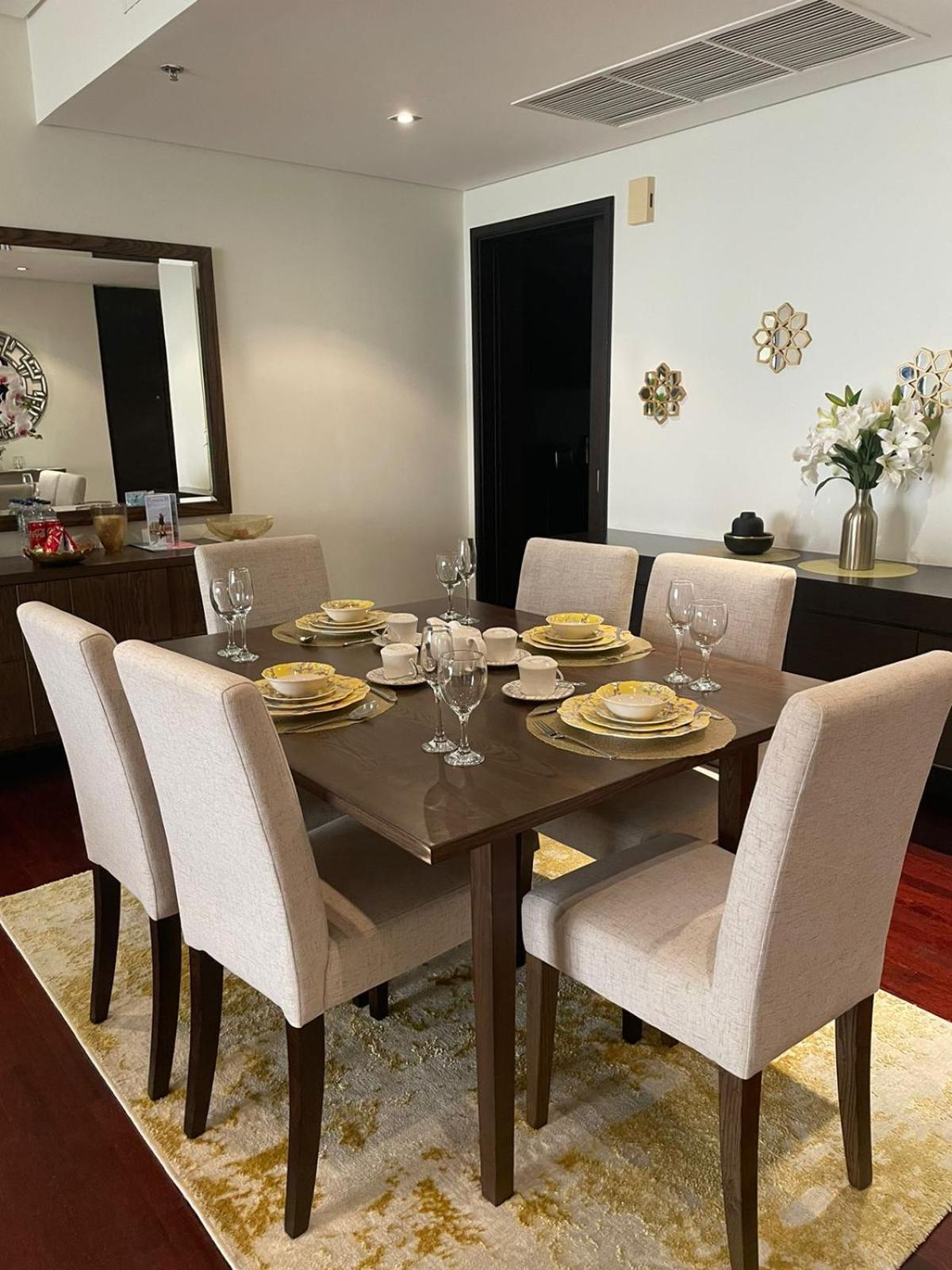 Anantara Hotel Apartment Palm Jumeirah Connected Anantara Hotel Dubaj Zewnętrze zdjęcie