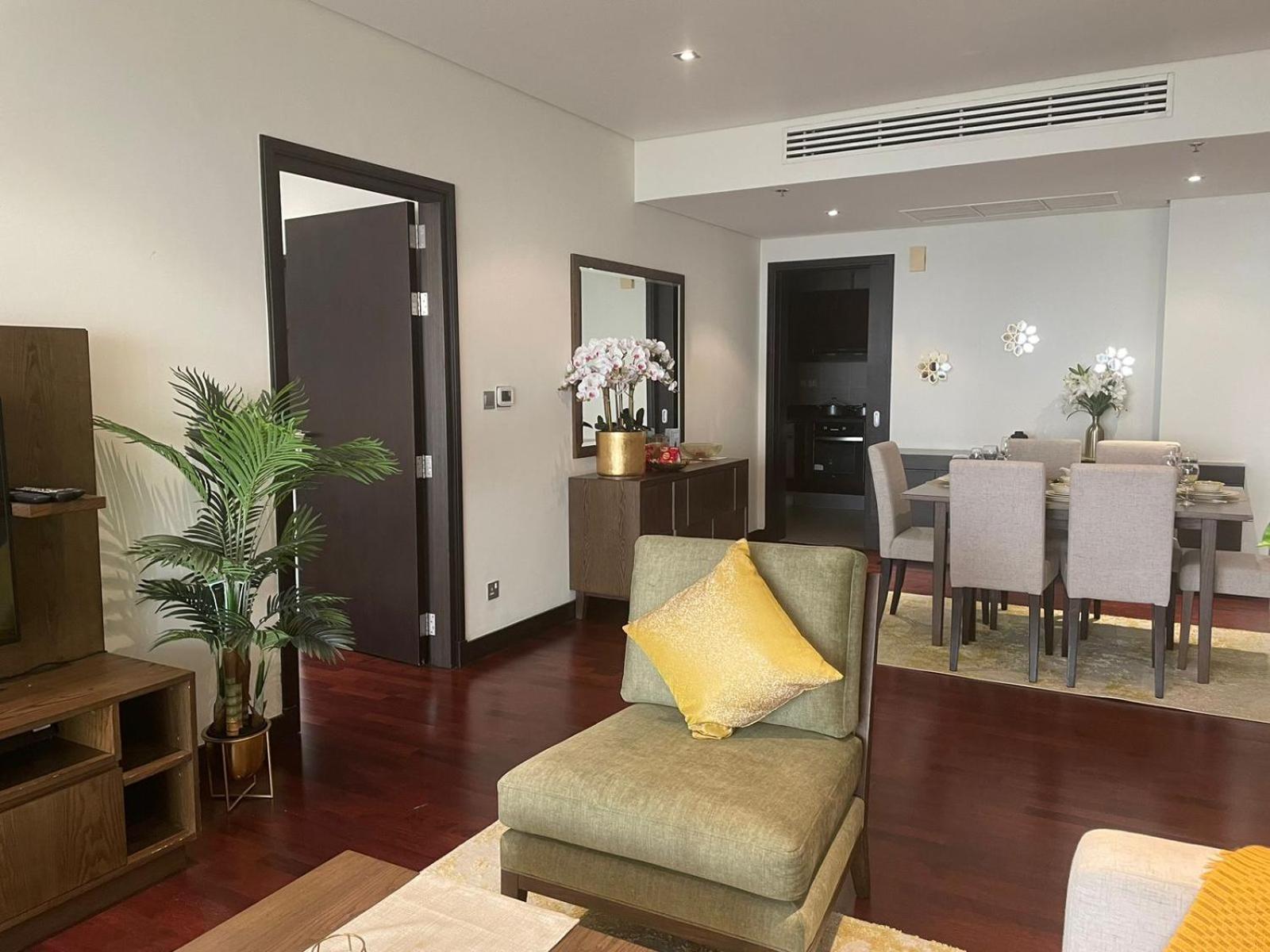 Anantara Hotel Apartment Palm Jumeirah Connected Anantara Hotel Dubaj Zewnętrze zdjęcie