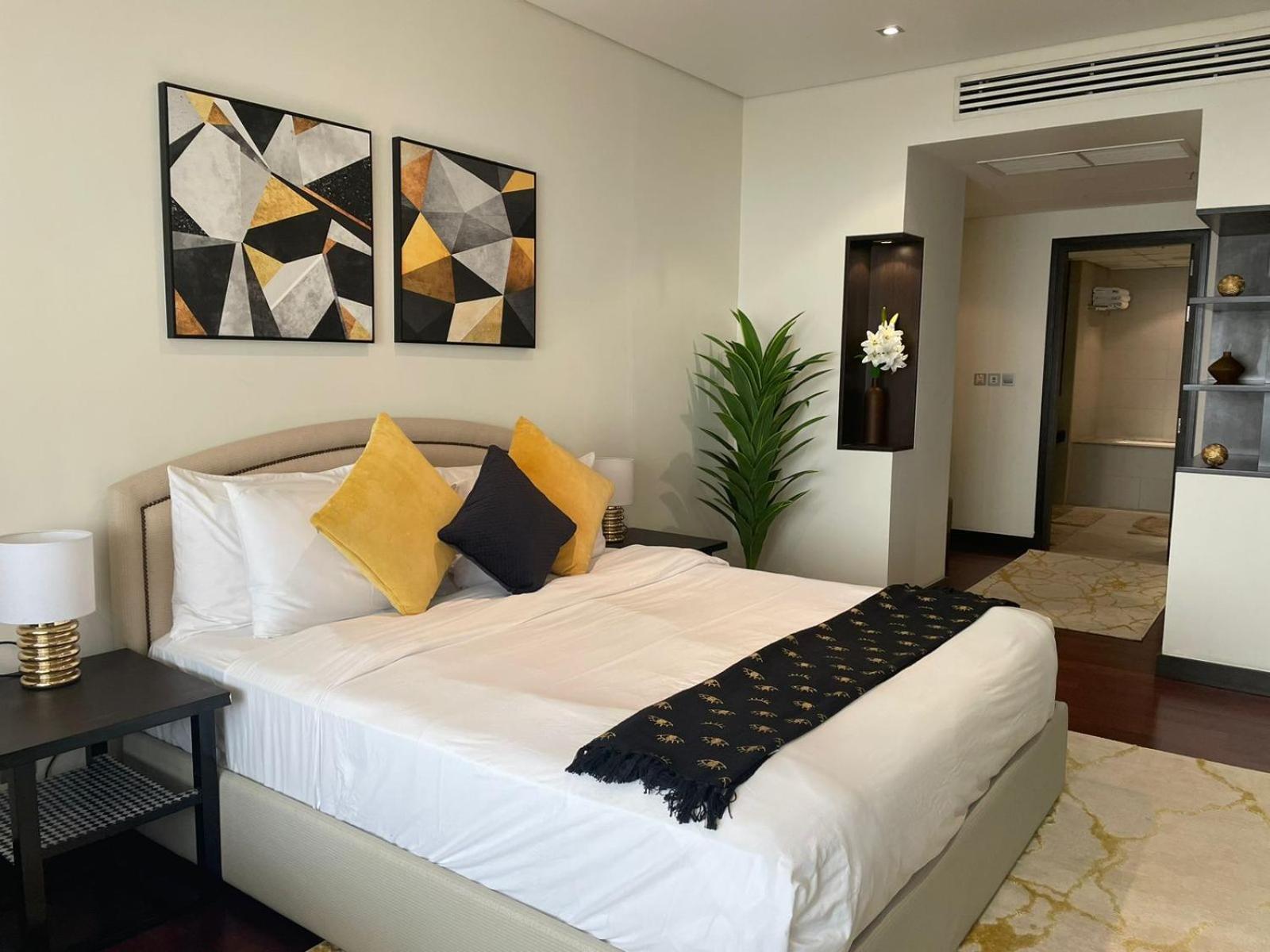 Anantara Hotel Apartment Palm Jumeirah Connected Anantara Hotel Dubaj Zewnętrze zdjęcie