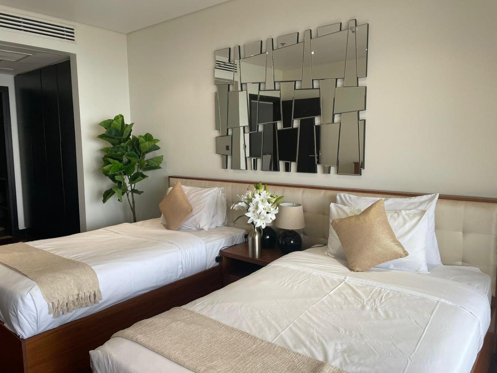 Anantara Hotel Apartment Palm Jumeirah Connected Anantara Hotel Dubaj Zewnętrze zdjęcie