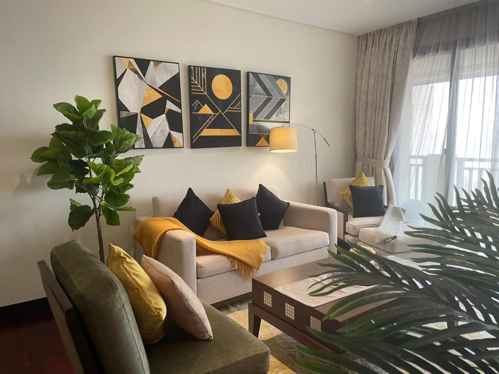 Anantara Hotel Apartment Palm Jumeirah Connected Anantara Hotel Dubaj Zewnętrze zdjęcie